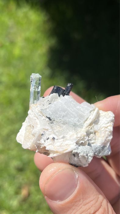 Mineral Agua Marinha