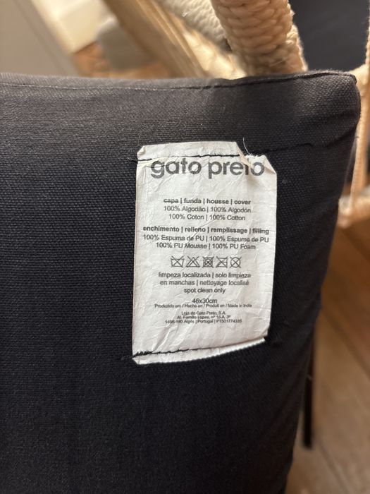 Cadeira Loja do Gato Preto