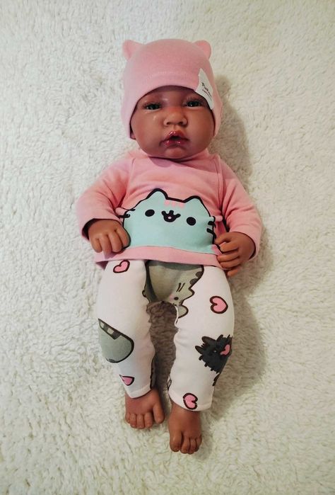 Одяг на пупса типу реборн бебі борн костюми Кітті Пушин