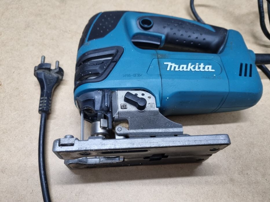 Wyrzynarka makita 4350 ct  regulacja obrotów