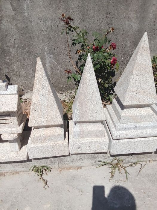 Pirâmides para pilares