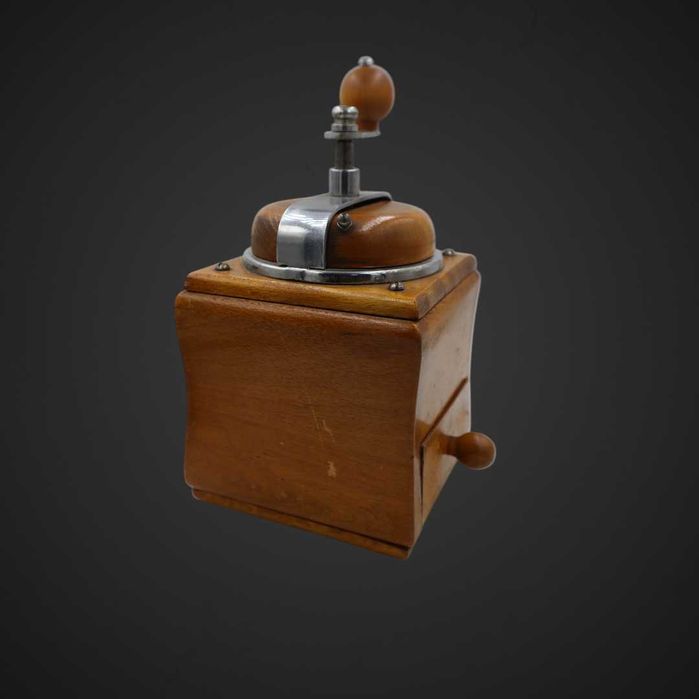 Młynek ręczny drewniany do kawy  b5/030251