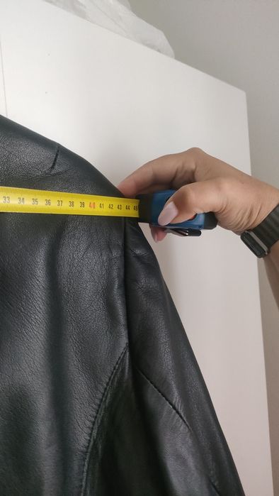 Kurtka skórzana damska