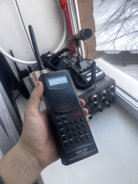 Радіо сканер сканер частот частотомір рація радіостанція радіоматор