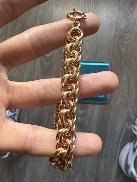 Pulseira ouro 25 gr || 19.25k