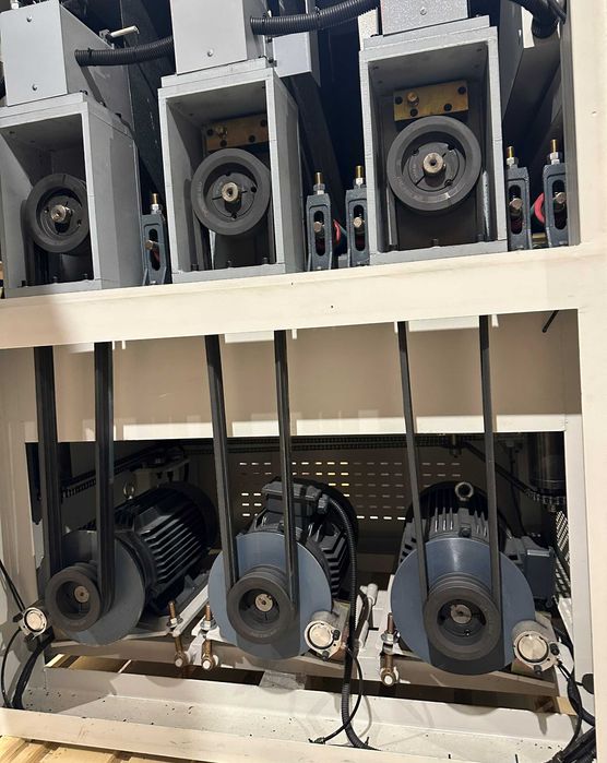 NOWA Gratownica szlifierka szerokotaśmowa stali po cięciu plazmą laser