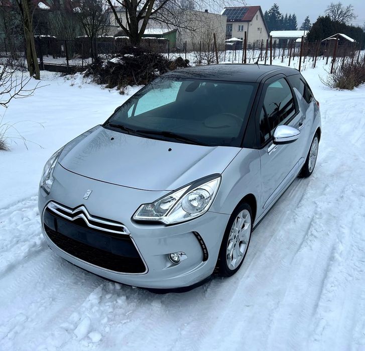 Citroën DS3 DS3 1.6E-HDI 92KM Skóry Klimatronic HIFI sytem PDC LED