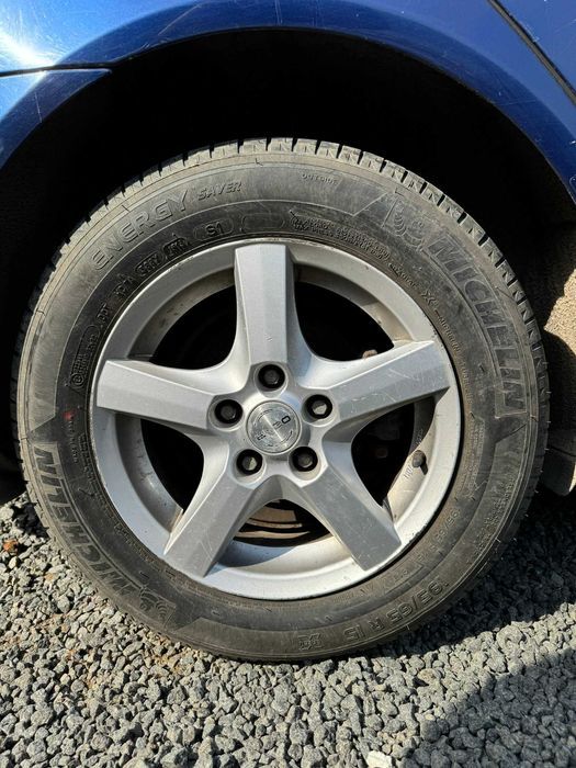 Диски з гумою колеса ENZO W R15 5x112 6.5J ET38 VW Skoda Audi