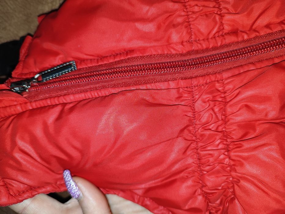 Комбінезон Монклер 2-4 роки пух комбез зима детский комбинезон зимний