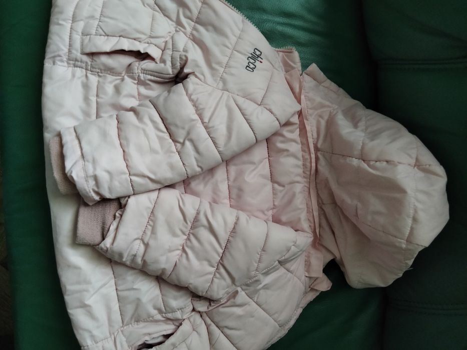 Курточка на дівчинку 1-2р.
