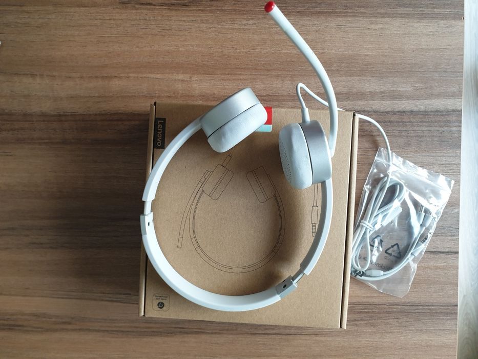 Headphones Lenovo 100 Stereo Analog *Novo*