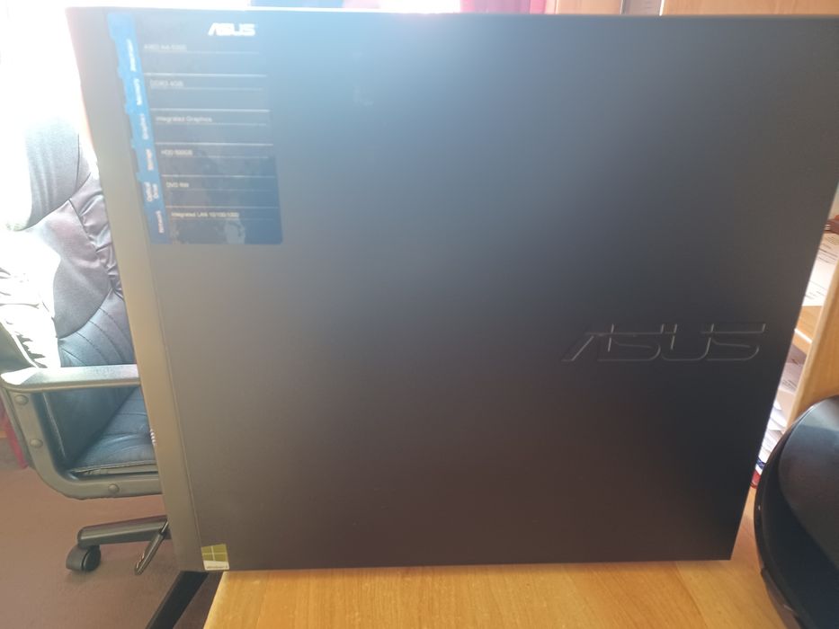 Desktop Asus a funcionar