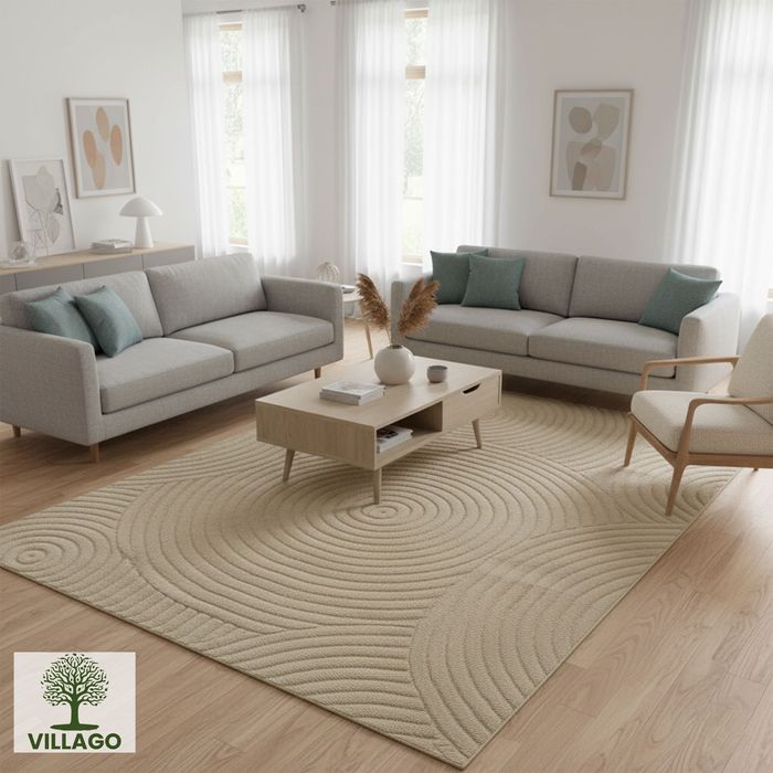 NOWY Dywan Villago Home POLO Raining Camel o wymiarach 140x200 cm