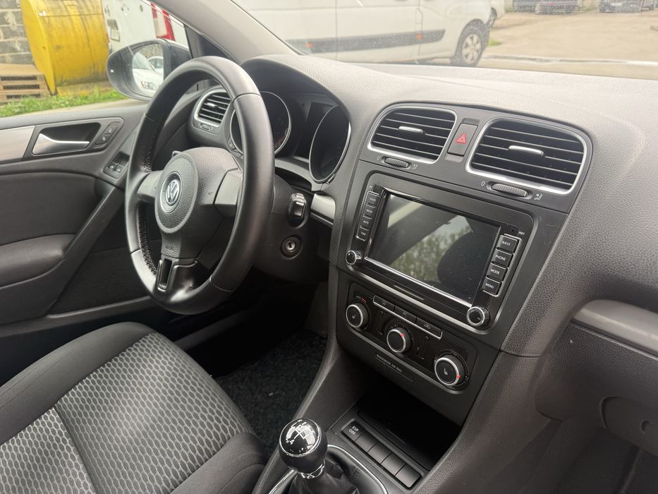 Volkswagen golf 6 1.4 бензин МРІ