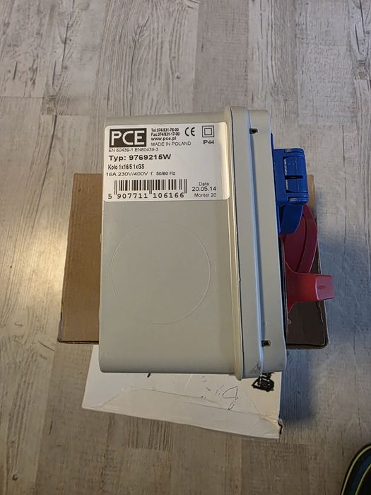 Rozdzielnica stacjonarna