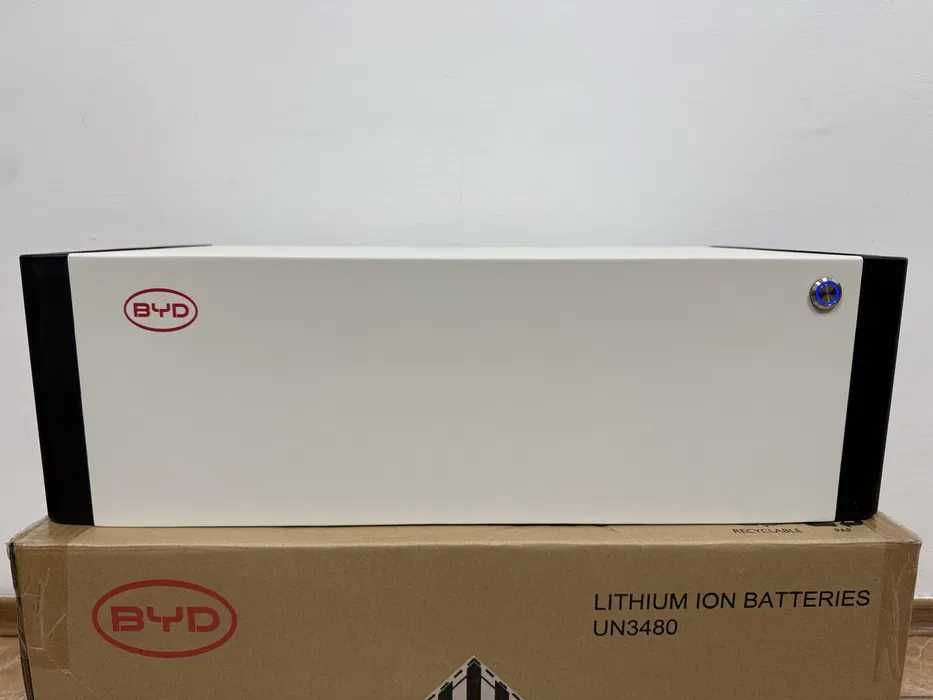 Акумулятор SOLAX LiFePO4 (літій-залізо-фосфат) Pylontech Dyness Deye