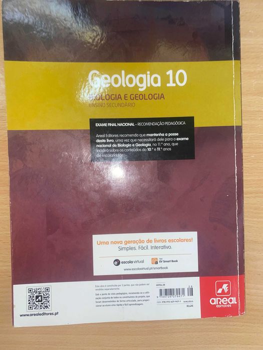 Manual de Geologia de 10º Ano
