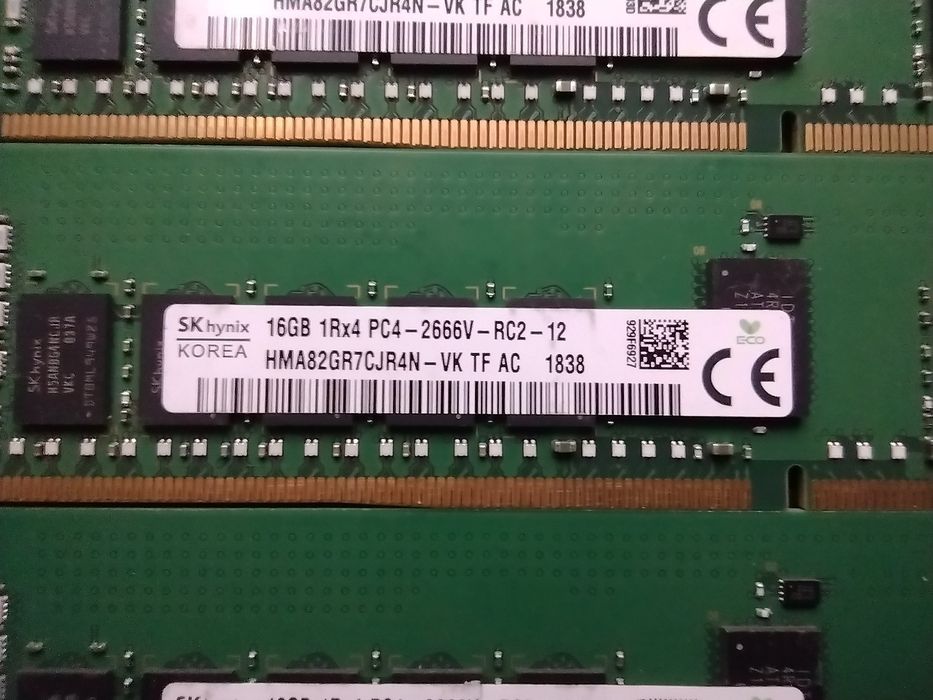 Серверная память  DDR4 16Gb / 8Gb /4Gb DDR3 16/8 Gb ECC reg