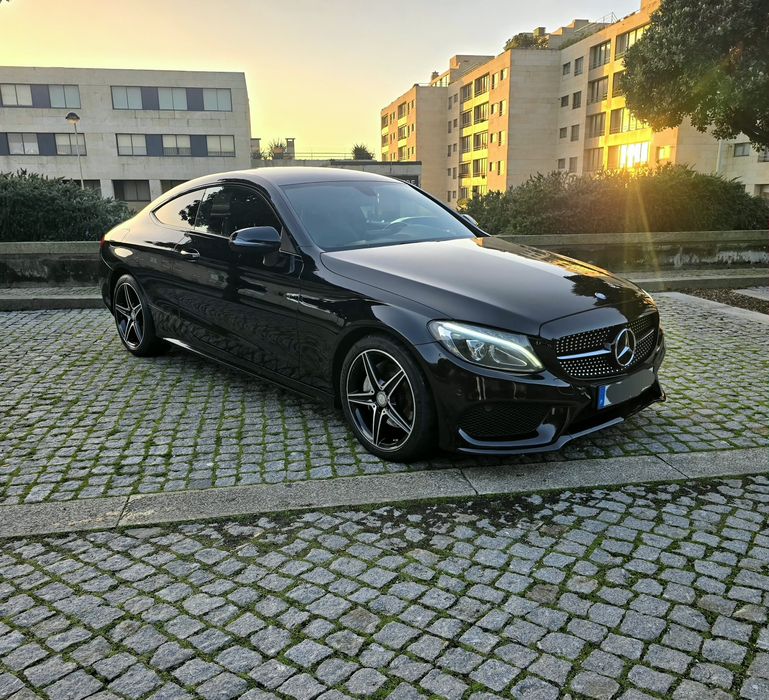Mercedes C220 Coupé Amg