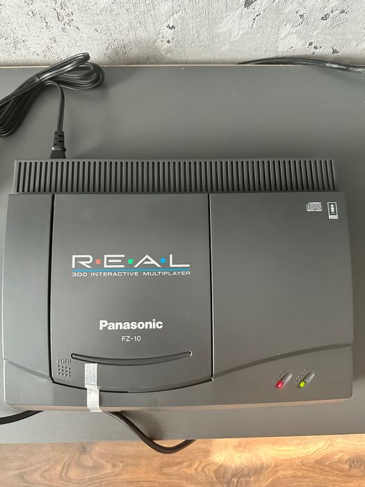 Нова iгрова консоль Panasonic 3DO