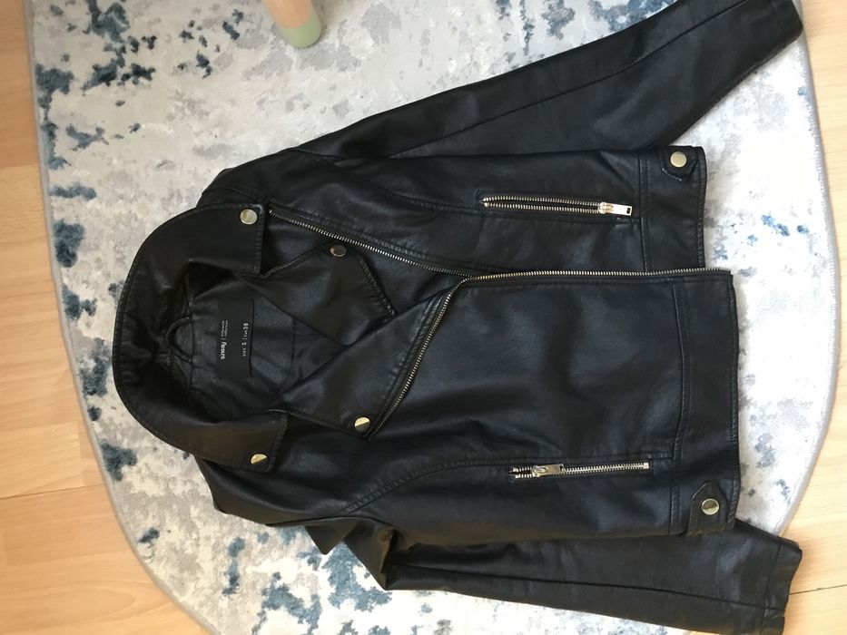 Куртка шкіряна