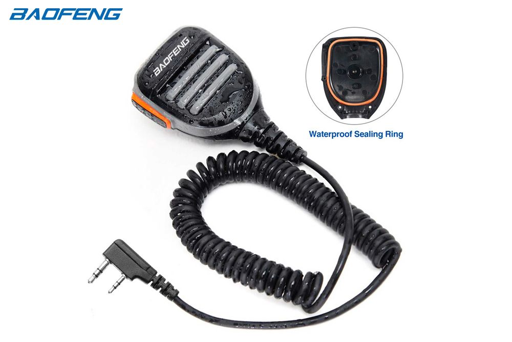 Baofeng 2 Jack PTT Speaker Microphone64409451237379122