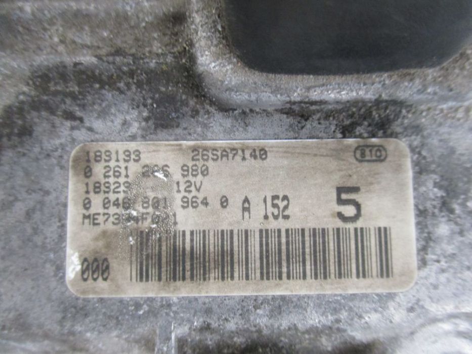 Centralina motor Fiat Punto Gasolina