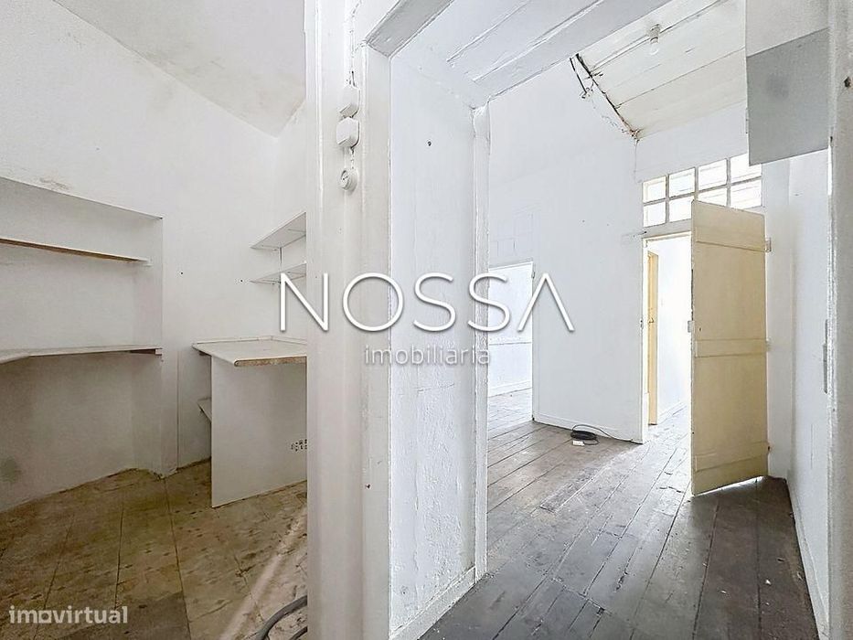 Apartamento T1 para Obras - Príncipe Real