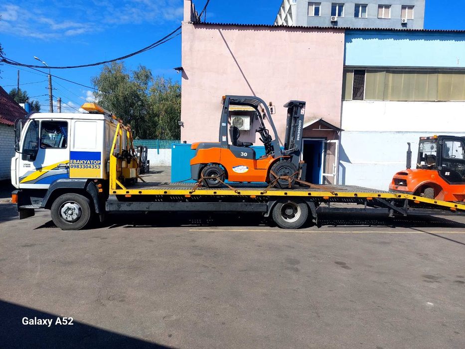 Евакуатор Дніпро Услуги эвакуатора
