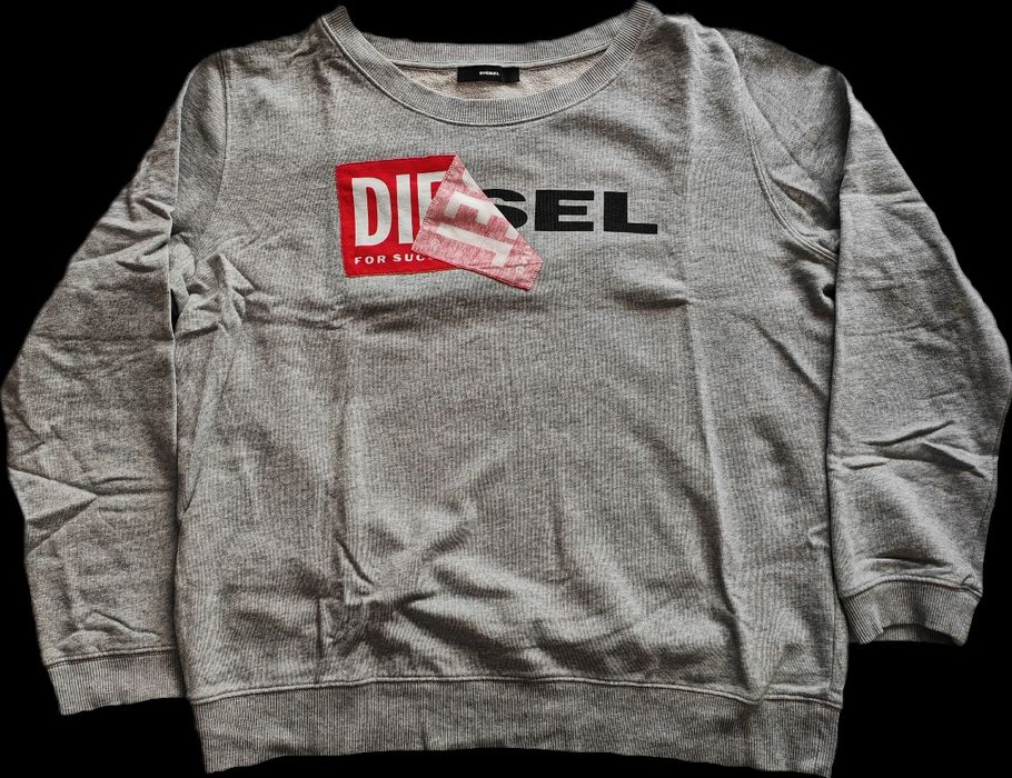 Bluza Diesel Oversize