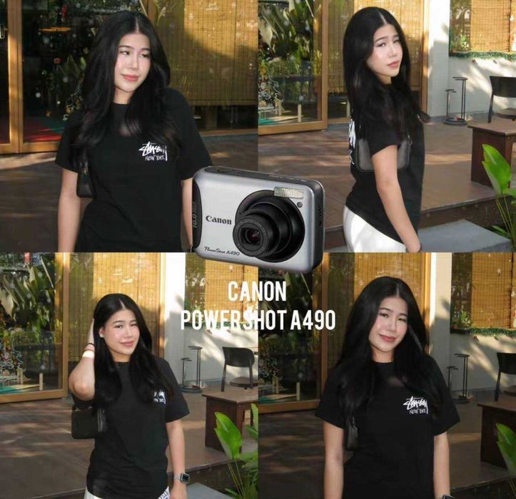 Canon PowerShot A490 Вінтажний Цифровий Фотоапарат Мильниця y2k