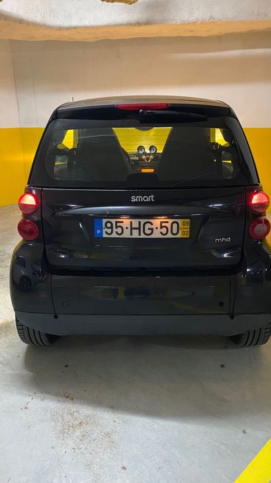 Smart fortwo 451 gasolina
