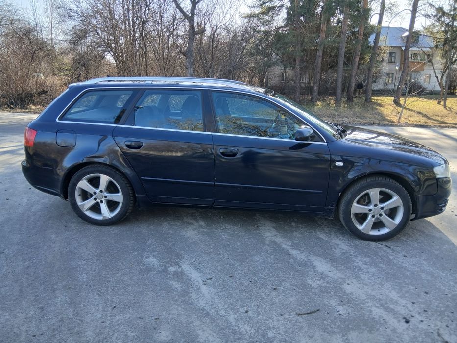 Audi a4 b7 2007 2.0 diesel.