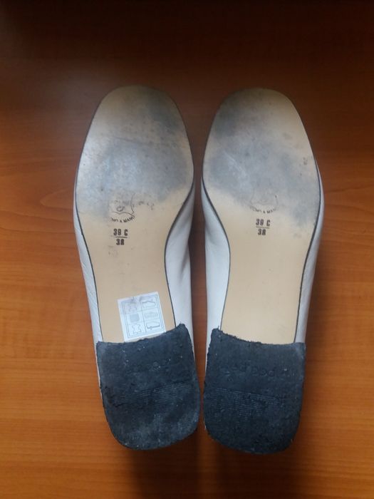 Sapatos de pele NUANCE Tam. 38 / 39
