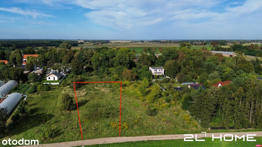Duża Działka W Spokojnej Okolicy | Tereny Zielone | ---> Zobacz!