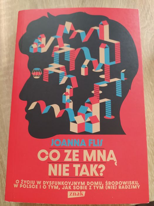 "Co że mną nie tak?" Joanna Flis