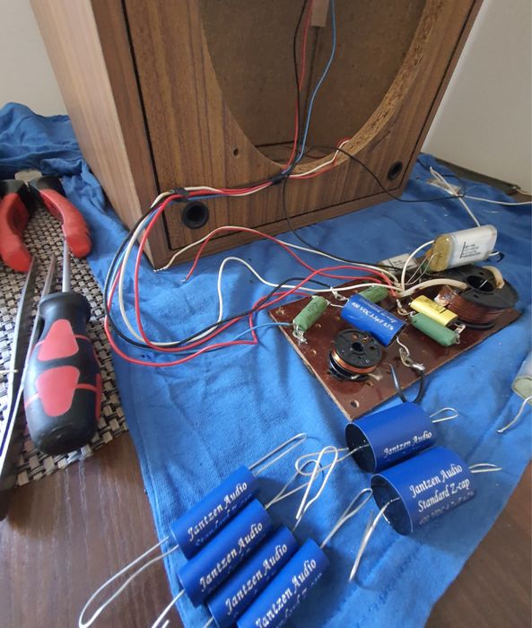 Tonsil ZG-30C 115 po modernizacji