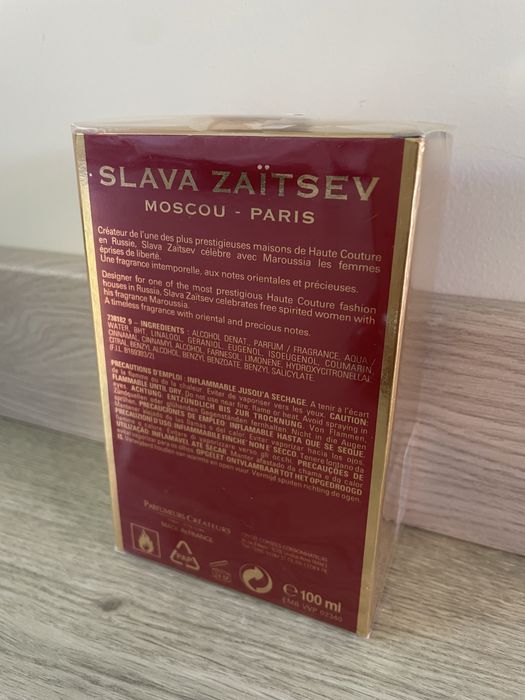 Perfume Maroussia 100ml PORTES GRATIS