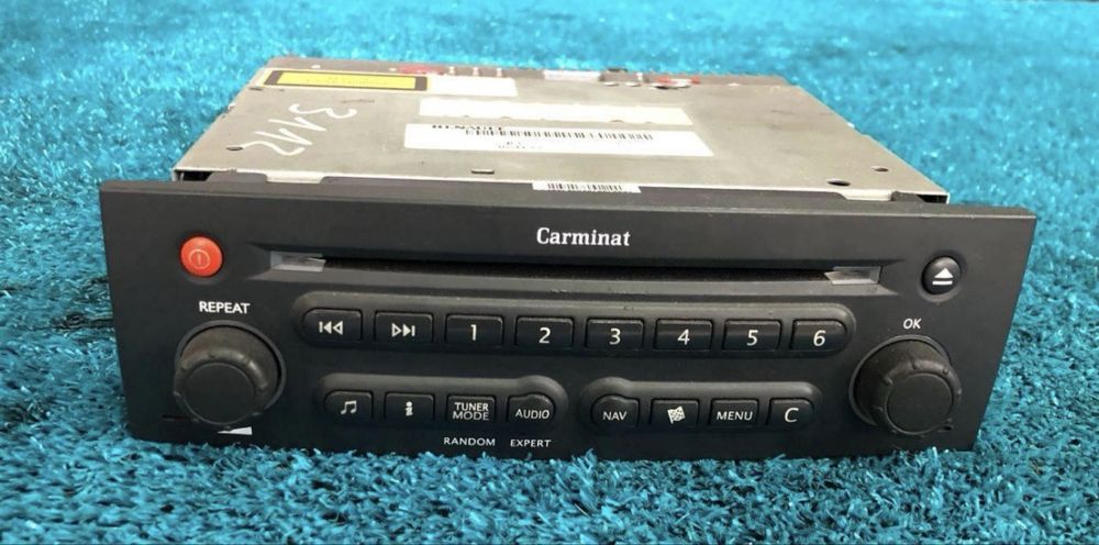 Carminat + cd changer renault