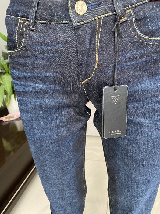Jeansy guess nowe
