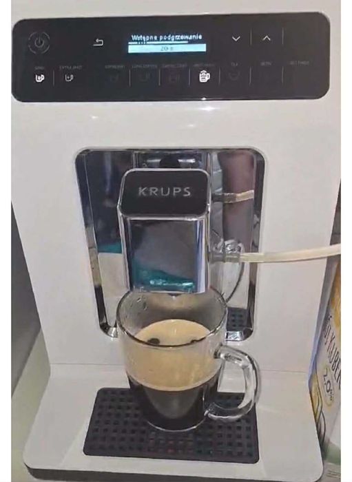 Ekspres KRUPS dotykowy ekran