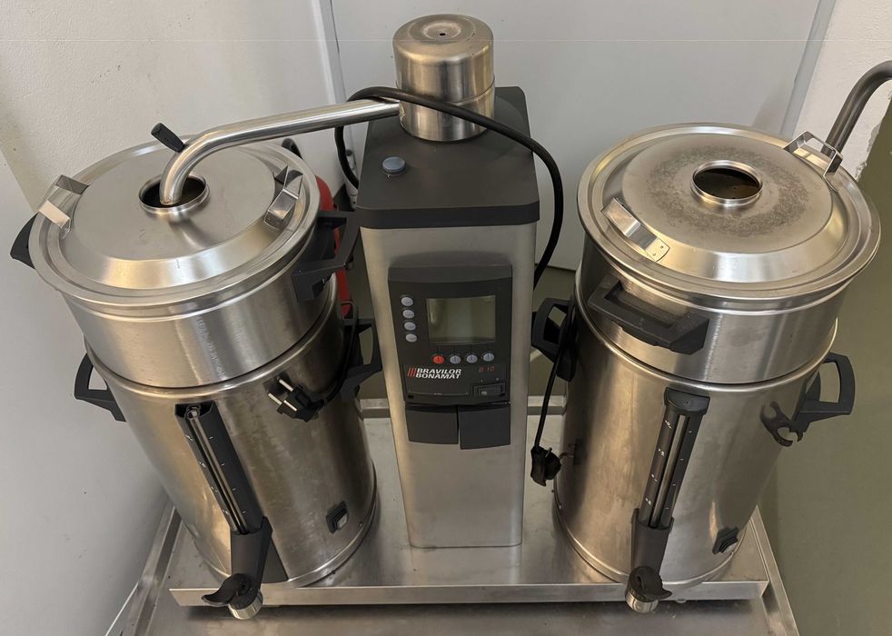 Máquina Profissional de Café Moído - Bravilor Bonamat B10