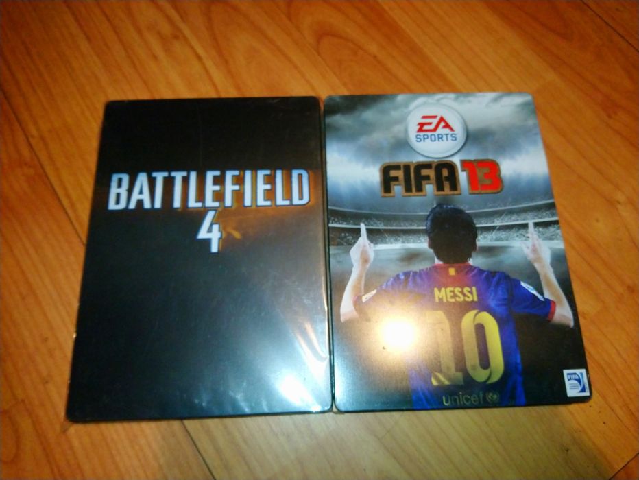 Steelbook Battlefield 4 i Fifa 13