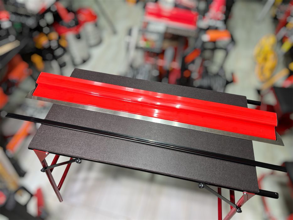 Шпатель для финишной шпаклевки 1200 мм нержавеющая сталь 0.5 мм