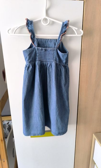Sukienka letnia jeansowa Mudd 116