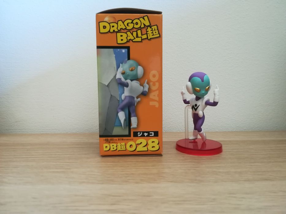 6 figuras Dragon ball