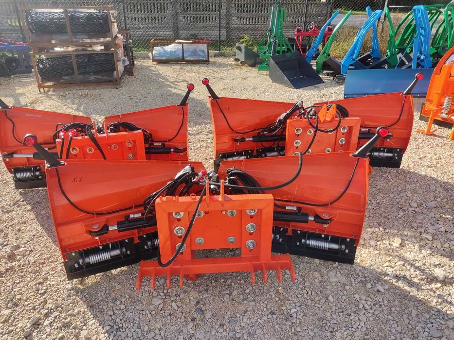 Solidny Pług do śniegu strzałka lekki łamany