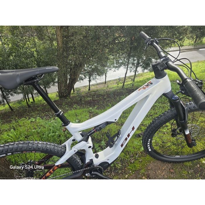 Bh eletrica L motor shimano de exposicao