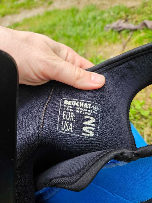 Fato de Mergulho BEUCHAT Completo com Acessórios