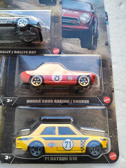Hot Wheels Rally Racers - Set completo